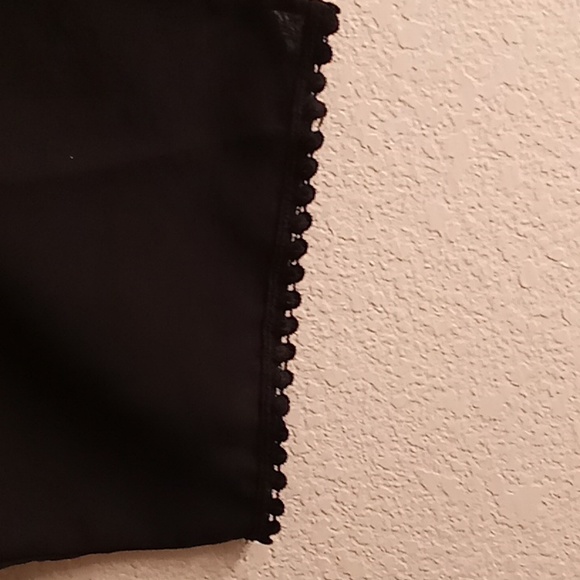 NEW CHOA  Boho Party Goth One Size Floral Black Color A13 - Picture 9 of 13